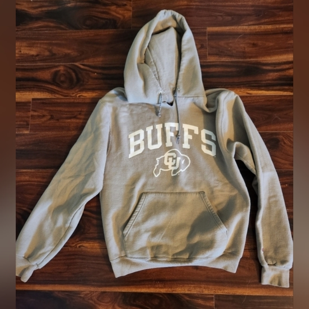 Champion Gray Colorado Buffaloes Hoodie